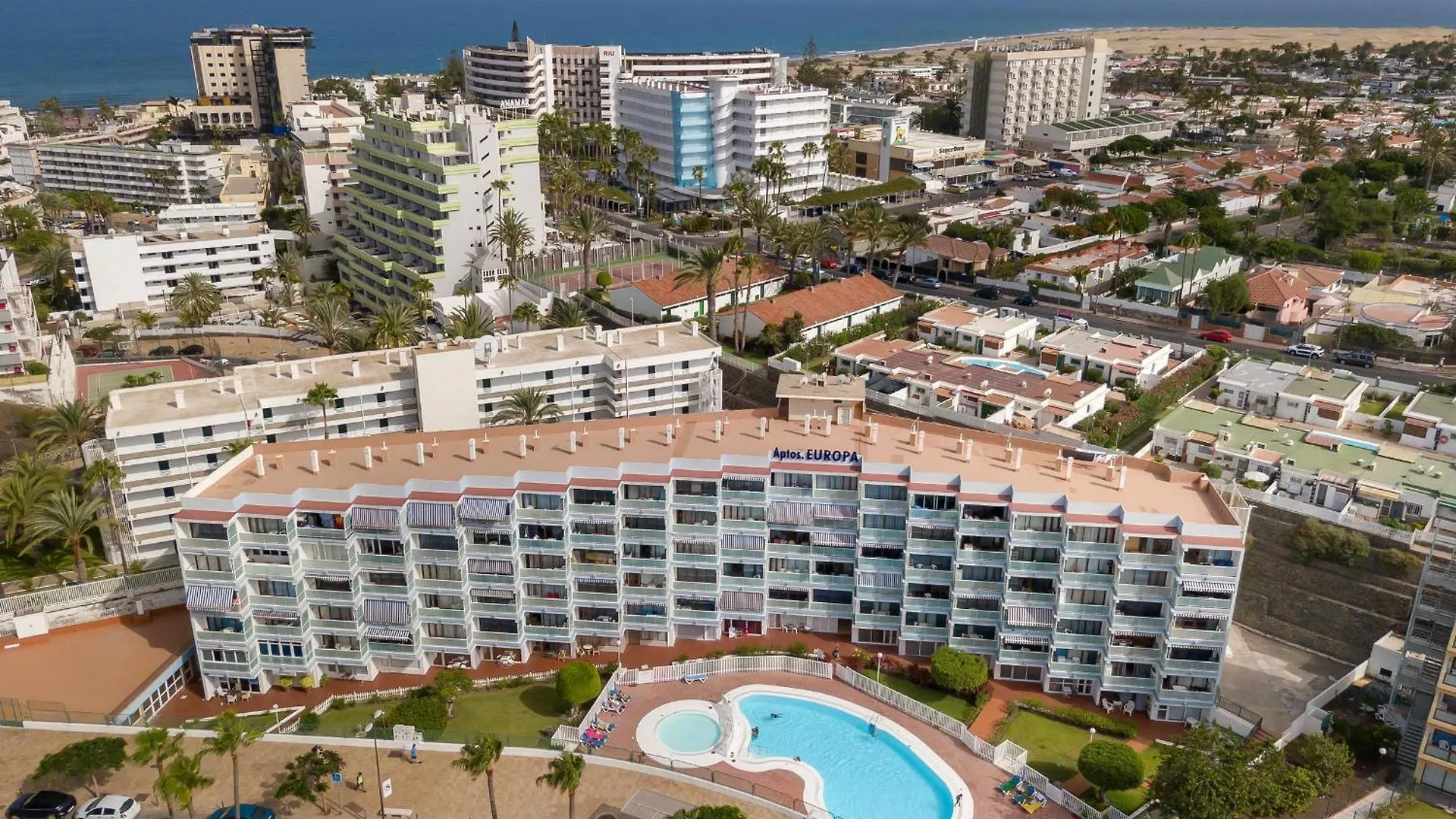 Apartamento Ideal Location Beach Flat Maspalomas