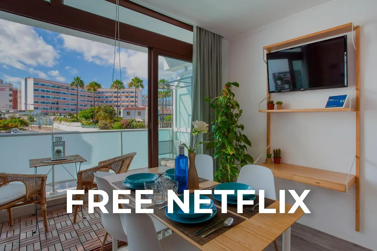 Ideal Location Beach Flat Maspalomas  Apartamento